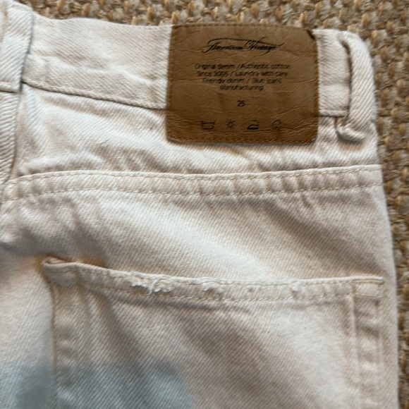 American Vintage Z/Tine195 in ecru - Picture 8 of 12